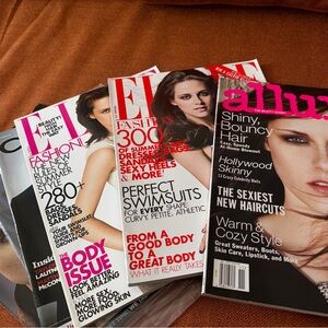 Team Bella / Team Kristen Kstew 🥰 lot 7 Twilight magazines lot